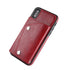 iPhone Xs Max (6.5") 2 in 1 Leather Wallet Case With 9 Credit Card Slots and Removable Back Cover 