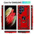 Samsung Galaxy S23  Ultra Case Ring Magnetic GPS car mount Phone Holder case
