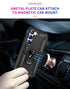 Samsung Galaxy S23 Case Ring Magnetic GPS car mount Phone Holder case