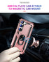 Samsung Galaxy S23 Plus Case Ring Magnetic GPS car mount Phone Holder case