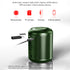 Wireless Bluetooth  insert  card U disk speaker