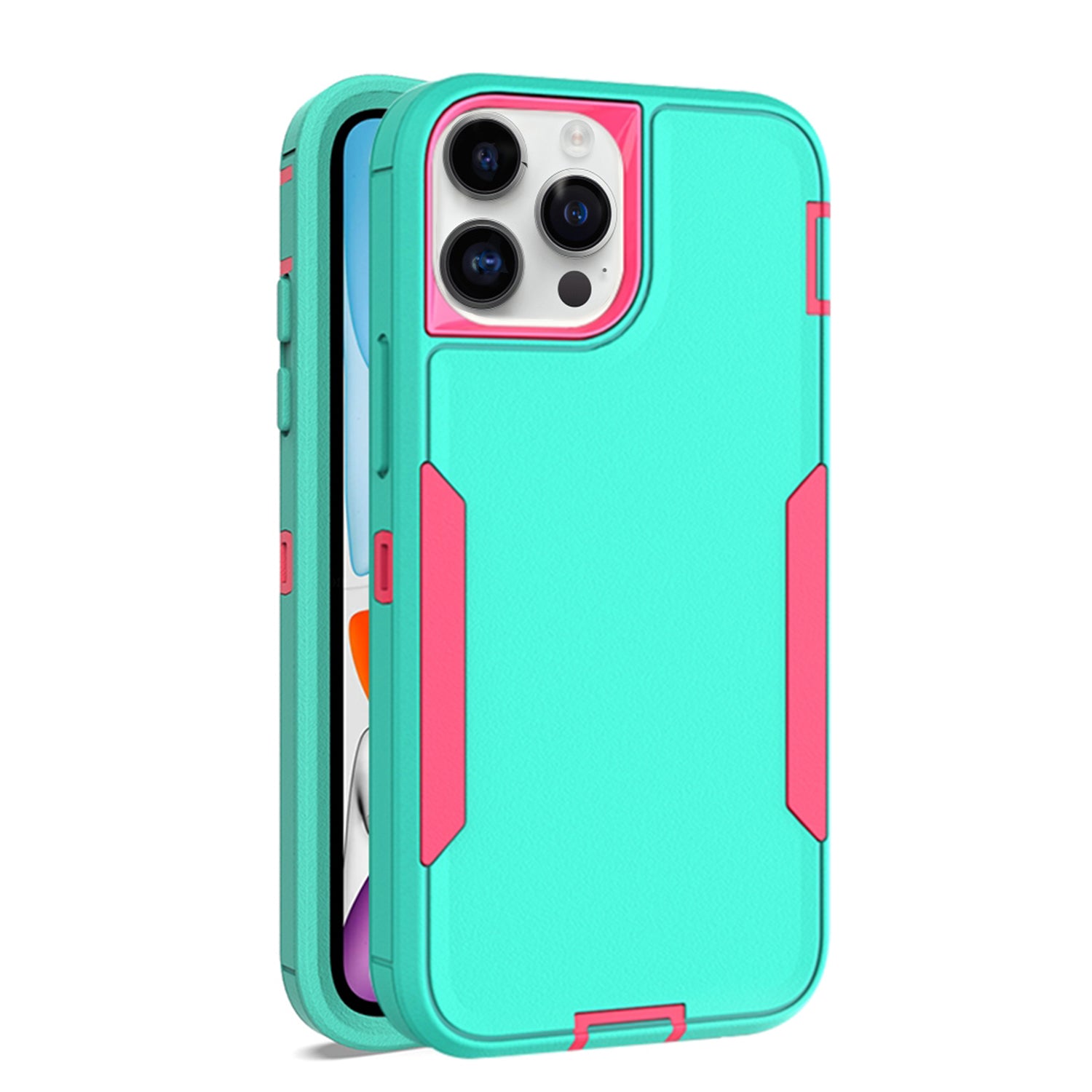 iPhone 13 Pro Adsorbable  fully protected heavy-duty shockproof housing