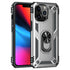 iPhone 14  Pro Dual Colors Ring Magnetic GPS car mount Phone Holder Case