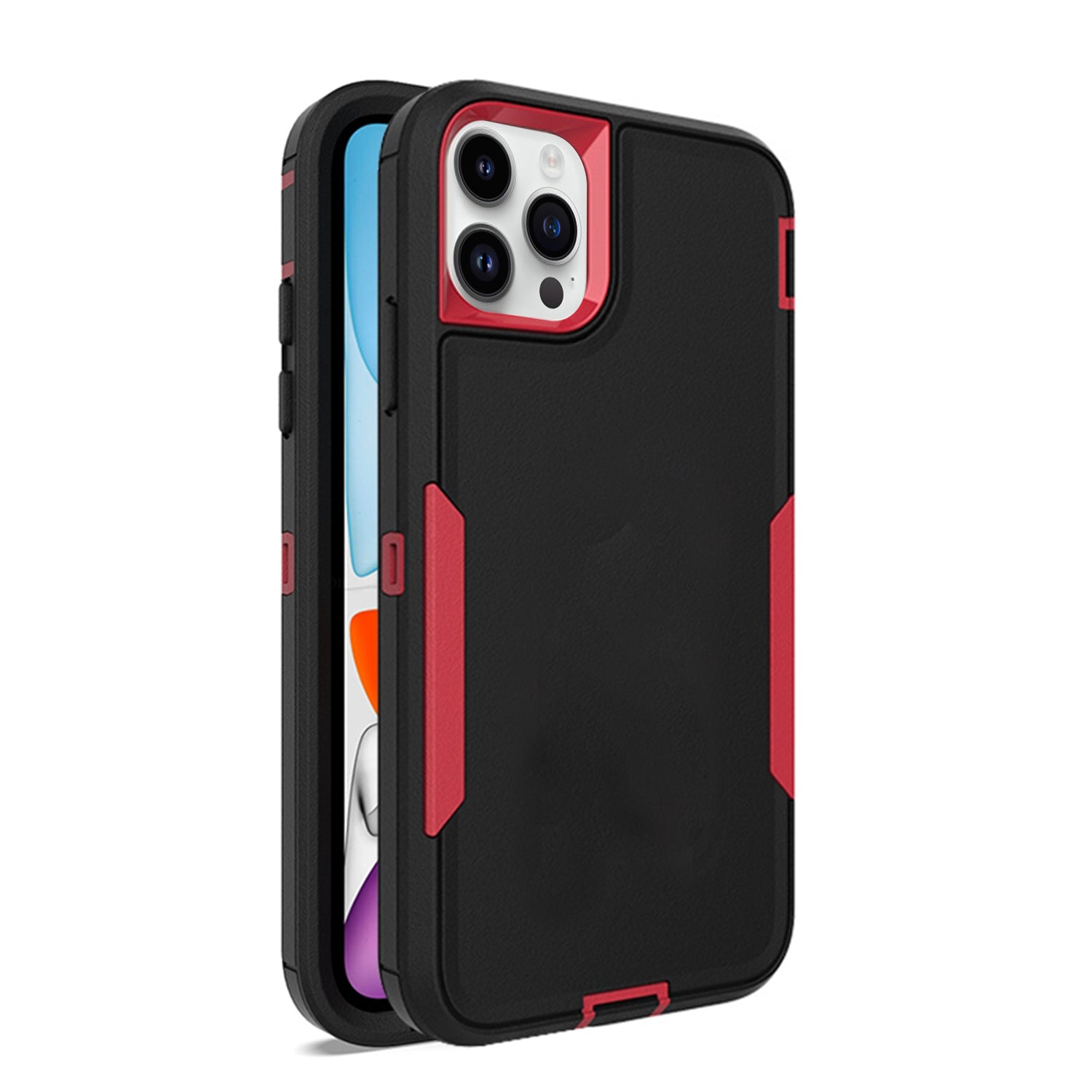 iPhone 13 Pro Adsorbable  fully protected heavy-duty shockproof housing