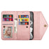 iPhone 12 Mini (5.4") 2 IN 1 Leather Wallet Case with 7 Credit Card Slots