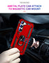 Samsung Galaxy S23 Plus Case Ring Magnetic GPS car mount Phone Holder case