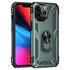 iPhone 14  Pro Dual Colors Ring Magnetic GPS car mount Phone Holder Case