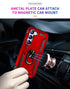 Samsung Galaxy S23 Case Ring Magnetic GPS car mount Phone Holder case