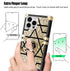 iPhone 13 Pro Max TPU luxury  fashion case with kickstand case