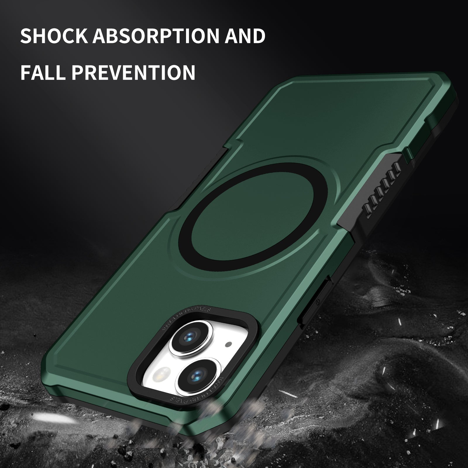iPhone 14/13 magsafe Fall prevention Case