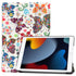 iPad 9/8/7 (10.2") Painted smart folio case