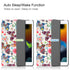 iPad 9/8/7 (10.2") Painted smart folio case