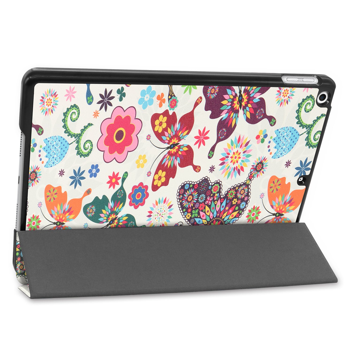 iPad 9/8/7 (10.2") Painted smart folio case