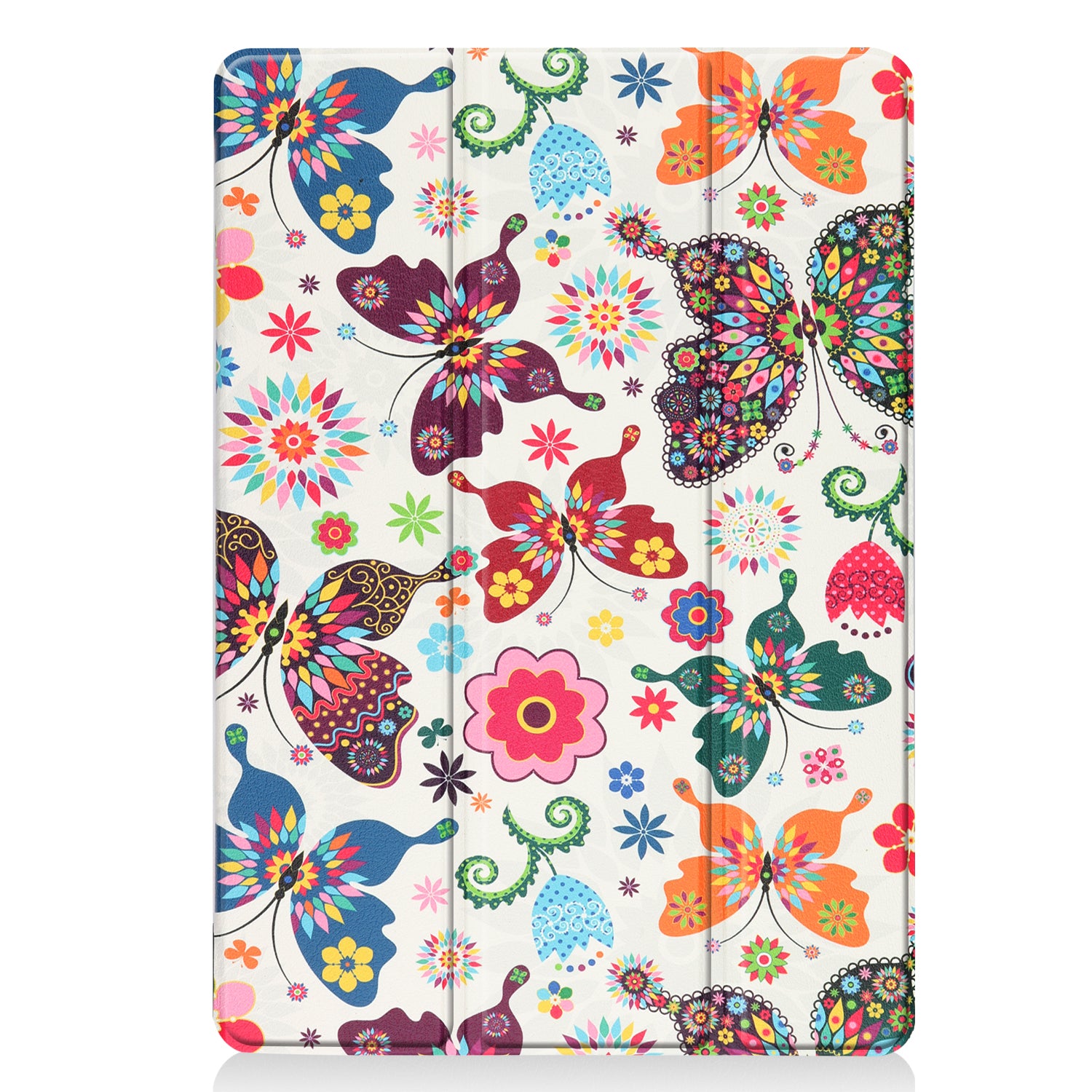 iPad 9/8/7 (10.2") Painted smart folio case