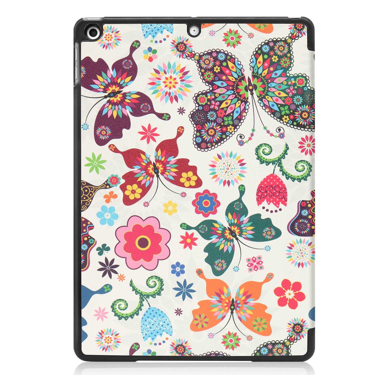 iPad 9/8/7 (10.2") Painted smart folio case