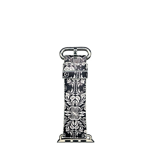 Apple Watch Series 4/3/2/1 with Silver Buckle Rubber Design Colorful Replacement i Watch Bands