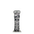 Apple Watch Series 4/3/2/1 with Silver Buckle Rubber Design Colorful Replacement i Watch Bands