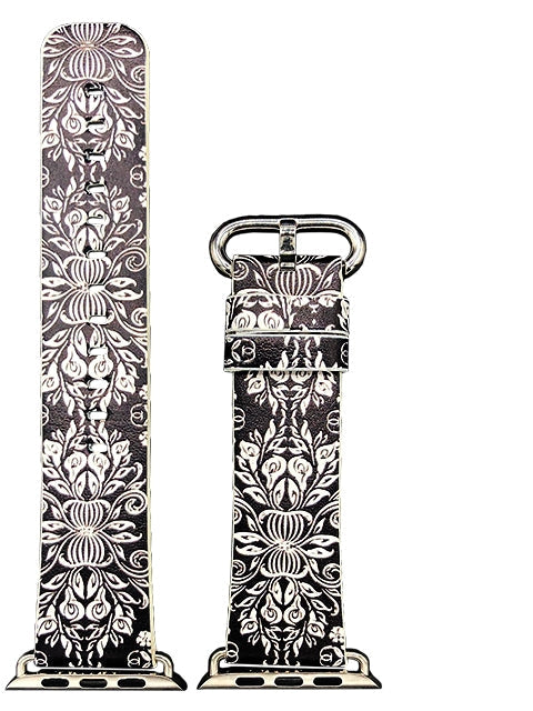 Apple Watch Series 4/3/2/1 with Silver Buckle Rubber Design Colorful Replacement i Watch Bands