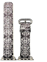 Apple Watch Series 4/3/2/1 with Silver Buckle Rubber Design Colorful Replacement i Watch Bands
