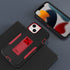 iPhone 13 Kickstand fully protected heavy-duty shockproof case