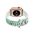 Apple Watch Series 4/3/2/1 with Silver Buckle Rubber Design Colorful Replacement i Watch Bands