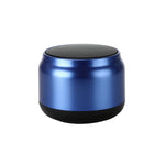 2021 new wireless Bluetooth audio outdoor portable small audio car subwoofer Mini Bluetooth speaker