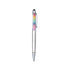 Capacitive Touch Screen Ballpoint Pen Cute Rainbow Diamond Crystal Ball Pens School Writing Supplies - Silver