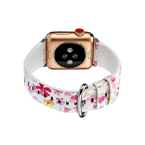 Apple Watch Series 4/3/2/1 with Silver Buckle Rubber Design Colorful Replacement i Watch Bands