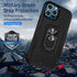 iPhone 13 Pro Max Kickstand fully protected  heavy-duty shockproof case