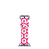 Apple Watch Series 4/3/2/1 with Silver Buckle Rubber Design Colorful Replacement i Watch Bands