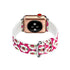 Apple Watch Series 4/3/2/1 with Silver Buckle Rubber Design Colorful Replacement i Watch Bands