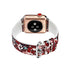 Apple Watch Series 4/3/2/1 with Silver Buckle Rubber Design Colorful Replacement i Watch Bands