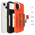 iPhone 13 Kickstand fully protected heavy-duty shockproof case