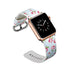 Apple Watch Series 4/3/2/1 with Silver Buckle Rubber Design Colorful Replacement i Watch Bands