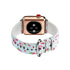 Apple Watch Series 4/3/2/1 with Silver Buckle Rubber Design Colorful Replacement i Watch Bands