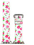 Apple Watch Series 4/3/2/1 with Silver Buckle Rubber Design Colorful Replacement i Watch Bands