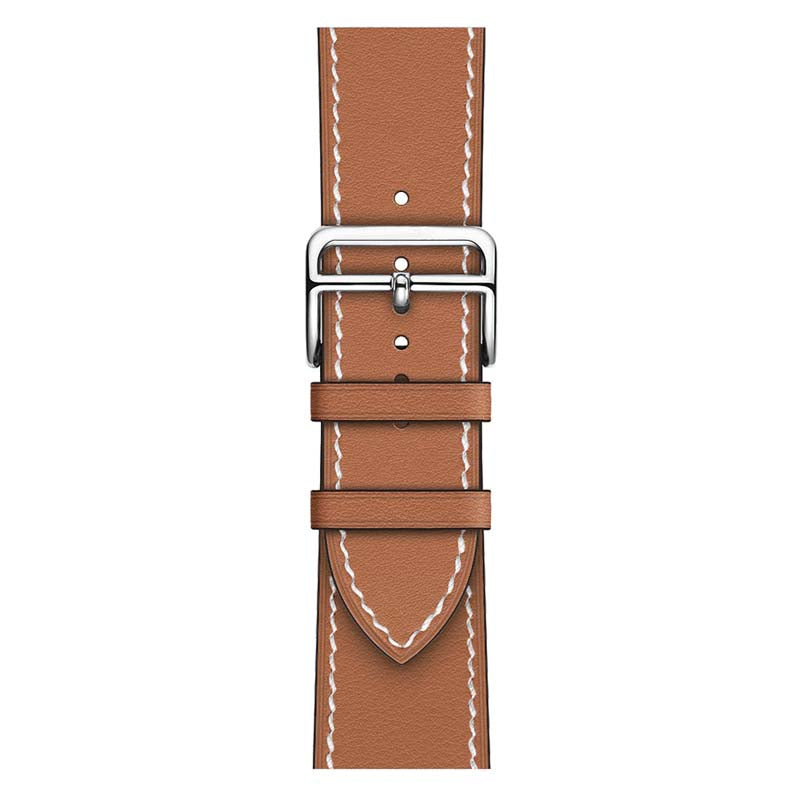 42/44/45/49 mm Color series leather strap suitable for Apple watch8/Ultra