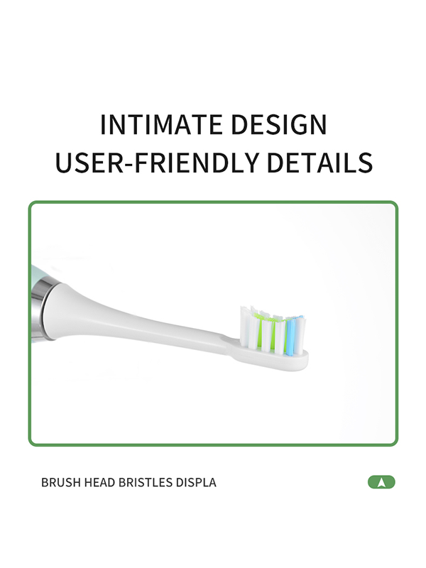 Wireless charging smart electric sonic toothbrush