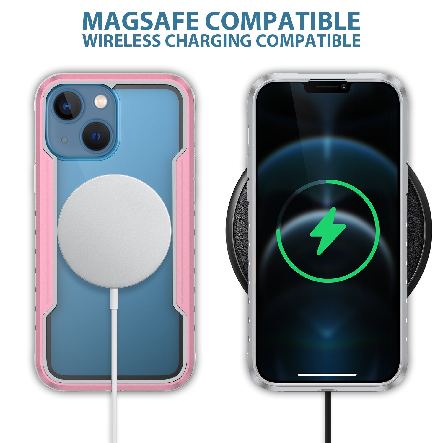 iPhone 13 mini Color bumper full body heavy protection case