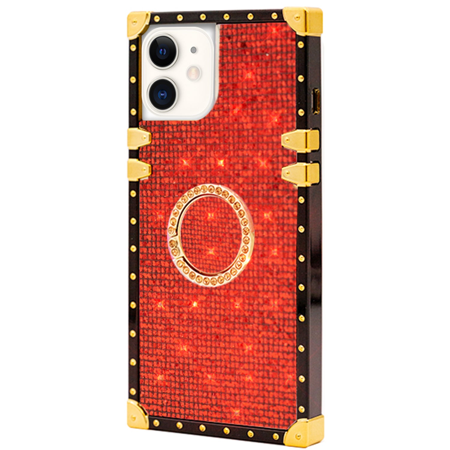 iPhone 11 (6.1") TPU Luxury Diamonds Fashion Case with Kickstand