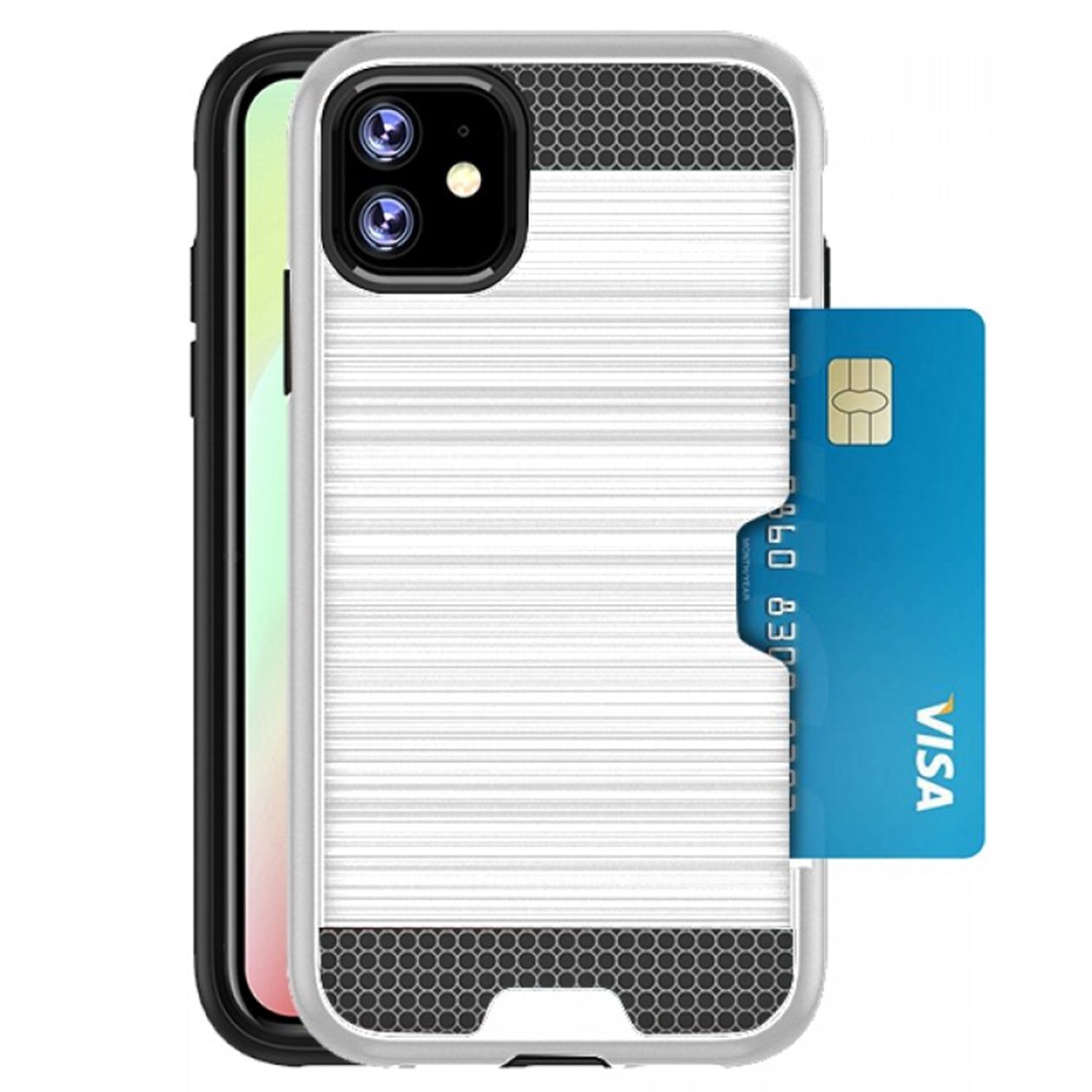 Slidable Card Holder case for iPhone 11 (6.1")