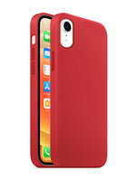 iPhone XR Colorful Liquid Silicone Gel Rubber Case