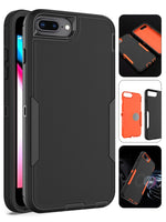 iPhon 6/7/8 Plus(5.5") Adsorbable  fully protected heavy-duty shockproof housing case