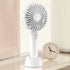 New Portable USB Rechargeable Cooling Personal Fan- White