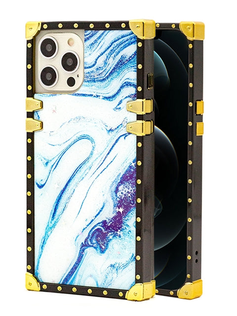 iPhone 12 Pro Max(6.7") TPU Luxury Diamond  Fashion Case with Kickstand