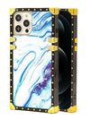iPhone 12 Pro Max(6.7") TPU Luxury Diamond  Fashion Case with Kickstand