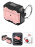TPU black border color series military grade all-round protective case for AirPods 3