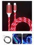 3ft Type-C to Type-C LED Fast Charging Cable