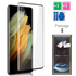 Black border 3D curved  complete glue tempered for Samsung Galaxy S23 Ultra
