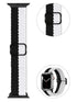 38/40/41mm Twister Braided Solo Loop Fabric Nylon Strap for i-Watch Series 7/6/5/4/3/2/1